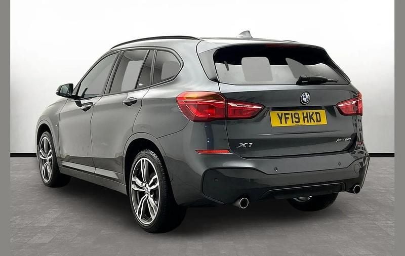 Used BMW X1 M Sport 189 HP (139 kW) 2019 Grey SUV