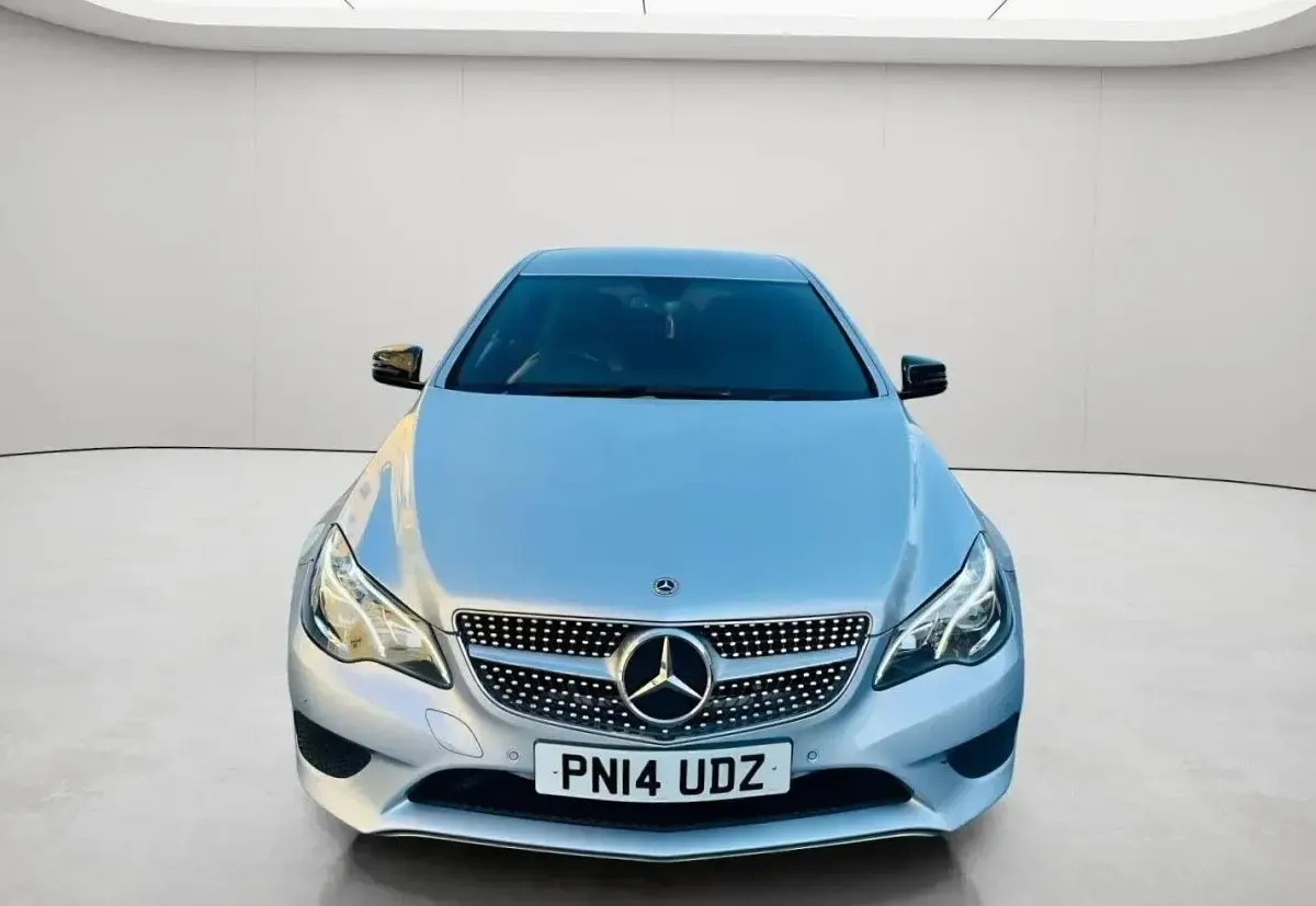 Used Mercedes E220 AMG 2014 Silver Coupe