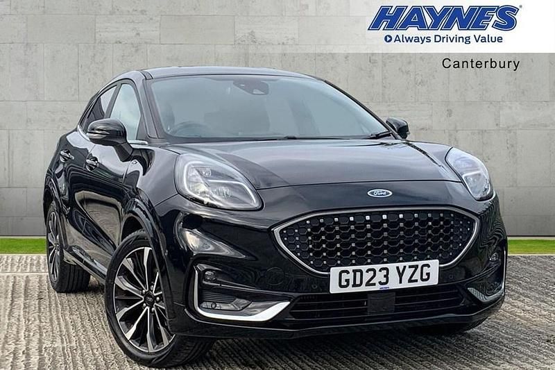 Used 2023 Ford Puma Gen-E ST-Line SUV | £19,999 (Fair price) - Image 1/1