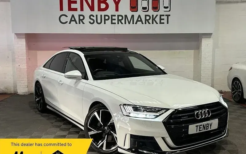 Used Audi A8 Black Edition 286 HP (210 kW) 2021 Sedan
