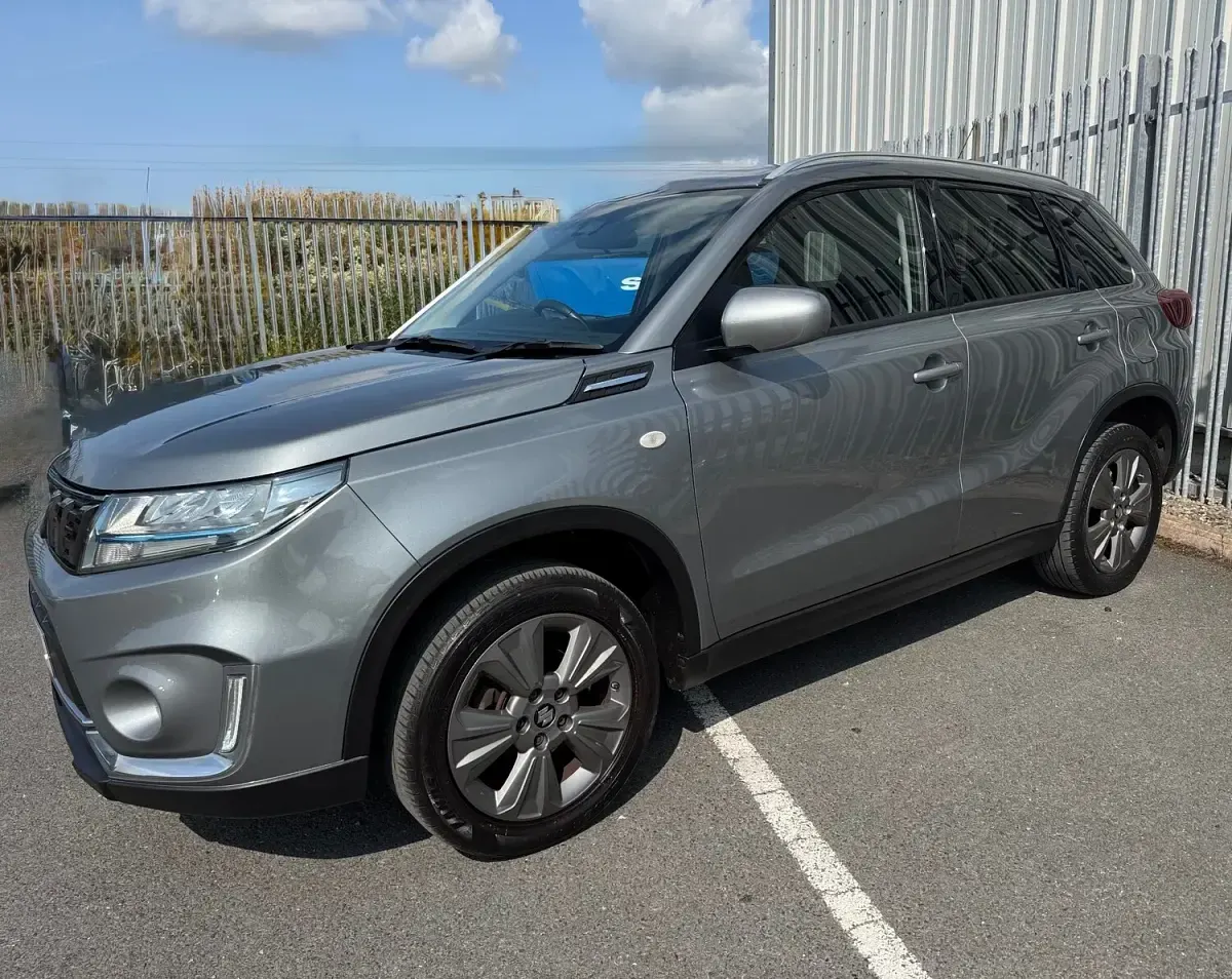 Used Suzuki Vitara SZ-T 2021 Grey SUV