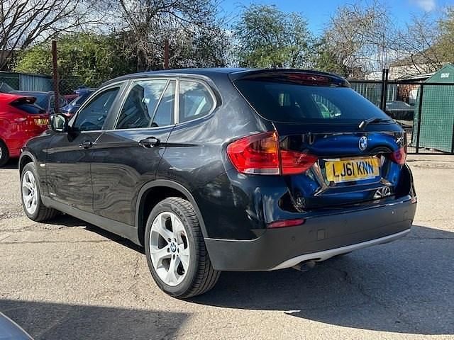 Used BMW X1 Comfort Edition 2011 Black SUV