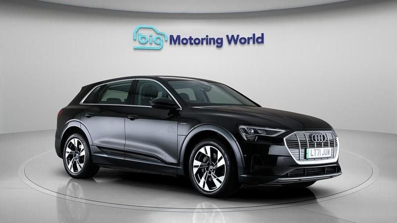 Black Used 2021 Audi e-tron Sport SUV | £19,500 (Fair price) - Image 1/4