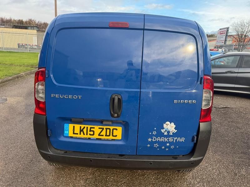 Used Peugeot Bipper S 75 HP (55 kW) 2015 Blue MPV