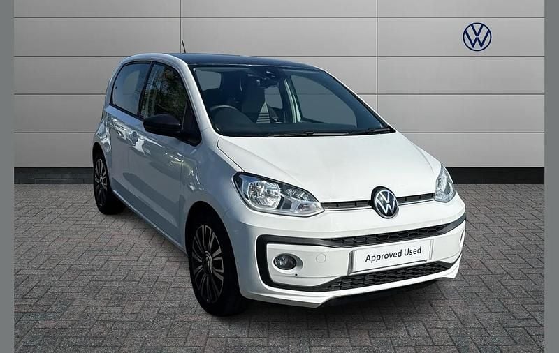 Used VW up! Black Edition 65 HP (47 kW) 2023 White Hatchback