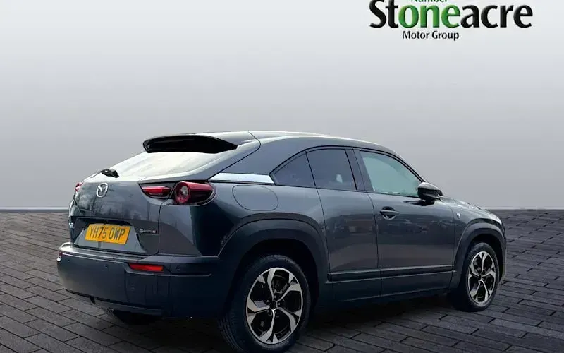 Used Mazda MX30 Exclusive-Line 170 HP (125 kW) 2025 Grey SUV