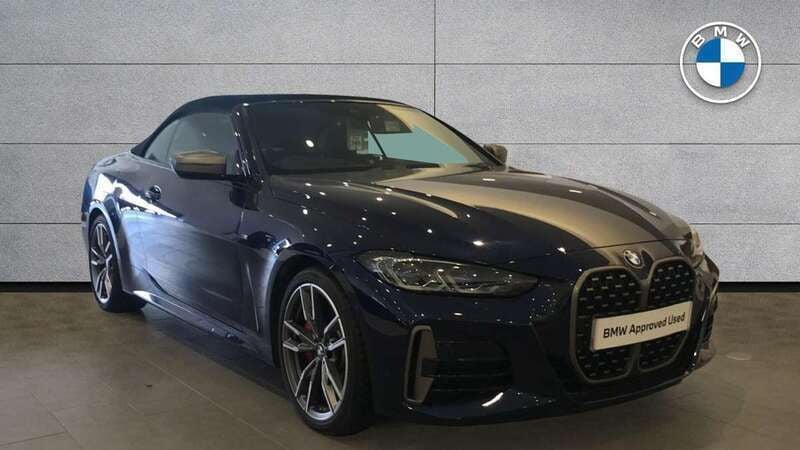 Blue Used 2022 BMW M440 Comfort Edition Sedan | £38,500 (Fair price) - Image 1/4
