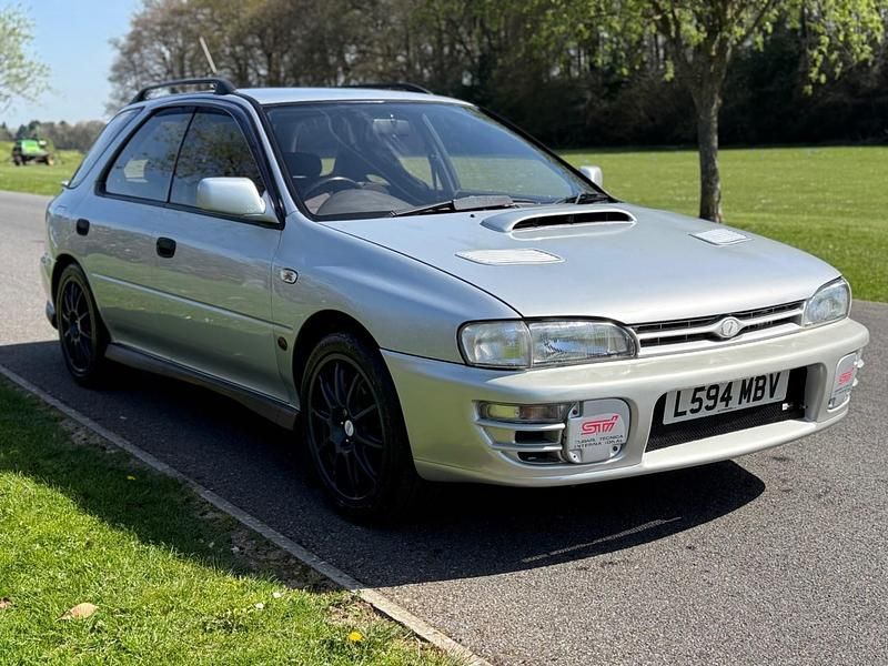 Used Subaru Impreza 2003 Silver Estate