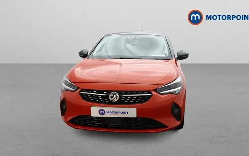 Used Vauxhall Corsa-e Elite 100 kW (136 HP) 2020 Orange Hatchback