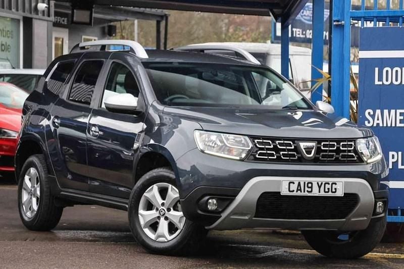 Used Dacia Duster Comfort 2019 Grey SUV