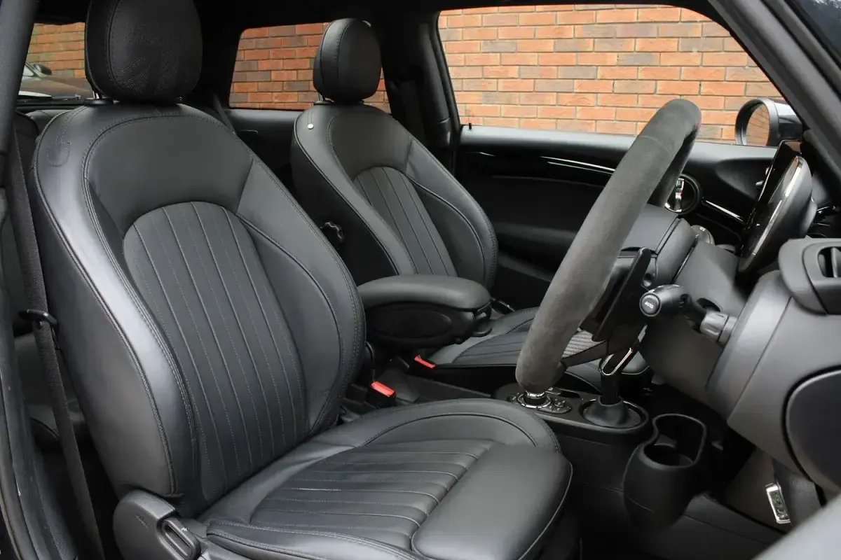 Used Mini John Cooper Works Hatch 2022 Black Hatchback
