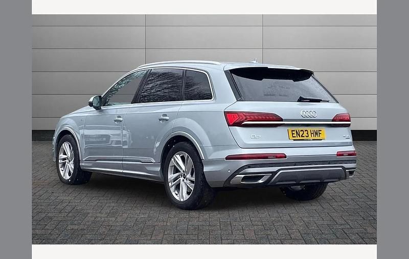 Used Audi Q7 S-Line 231 HP (169 kW) 2023 Silver SUV