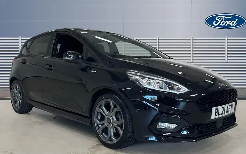 Used Ford Fiesta ST-Line 155 HP (114 kW) 2021 Hatchback
