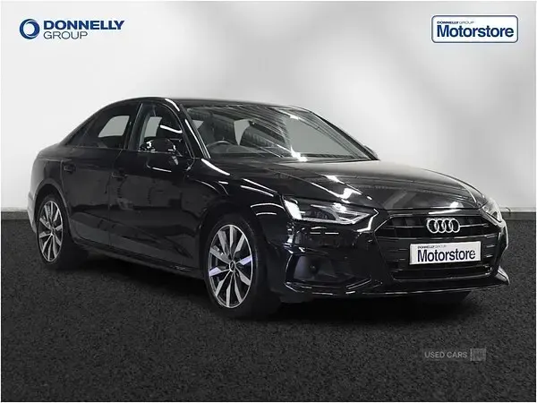 Used Audi A4 Sport 2023 Black Sedan