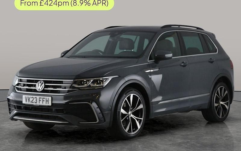 Used VW Tiguan R-line 150 HP (110 kW) 2023 Grey SUV