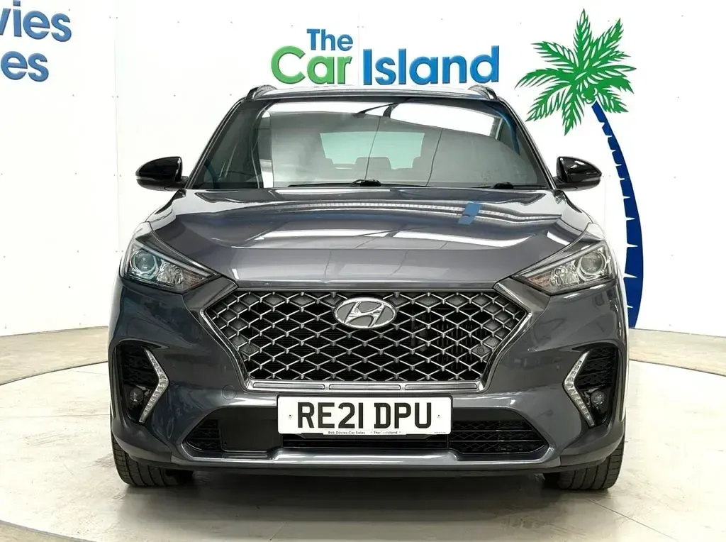 Used Hyundai Tucson N Line 177 HP (130 kW) 2020 Grey SUV