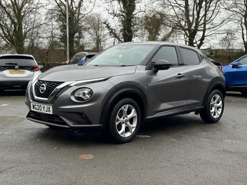 Used Nissan Juke N-Connecta 2020 Grey SUV