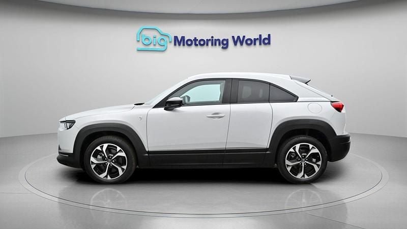 Used Mazda MX30 Makoto 170 HP (125 kW) 2024 Silver SUV