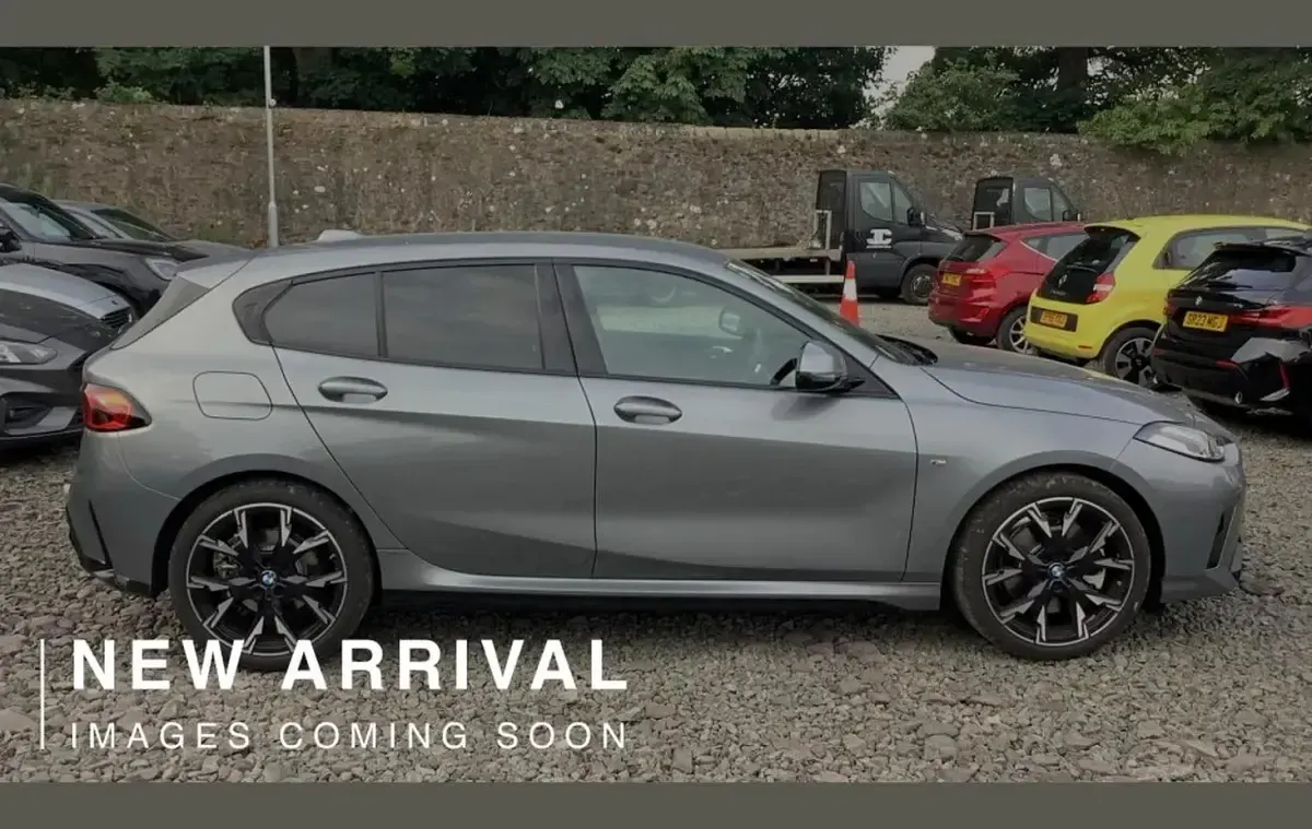 Used BMW 123 M Sport 200 HP (147 kW) 2025 Grey Hatchback
