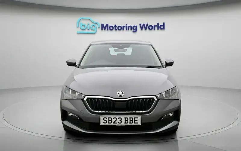 Used Skoda Scala SE 110 HP (80 kW) 2023 Grey Hatchback
