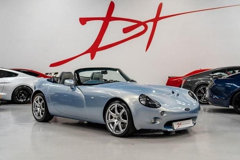 Used TVR Tamora 342 HP (251 kW) 2003 Blue Cabriolet