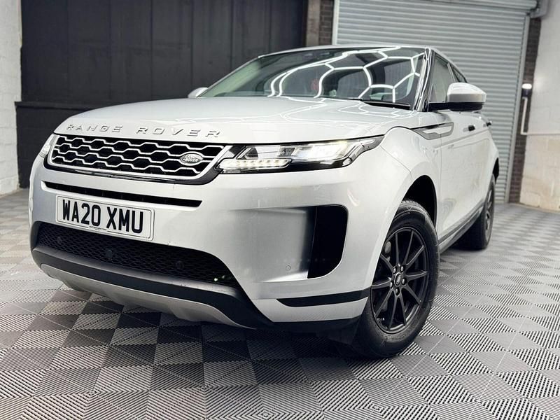 Used Land Rover Range Rover evoque 2020 Silver SUV