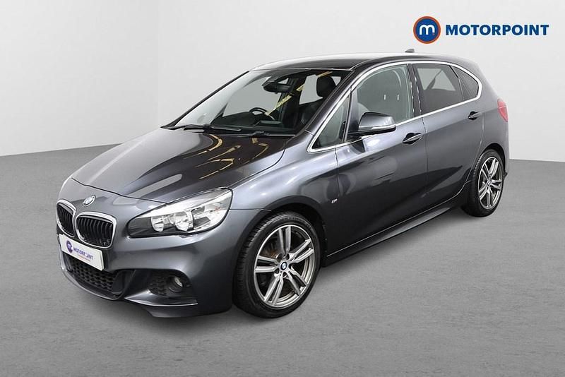 Used BMW 218 M Sport 136 HP (100 kW) 2015 Grey Hatchback