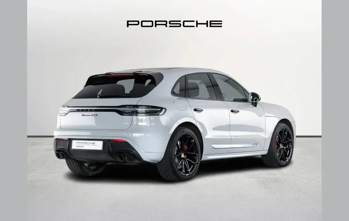 Used Porsche Macan GTS 434 HP (319 kW) 2024 Grey SUV