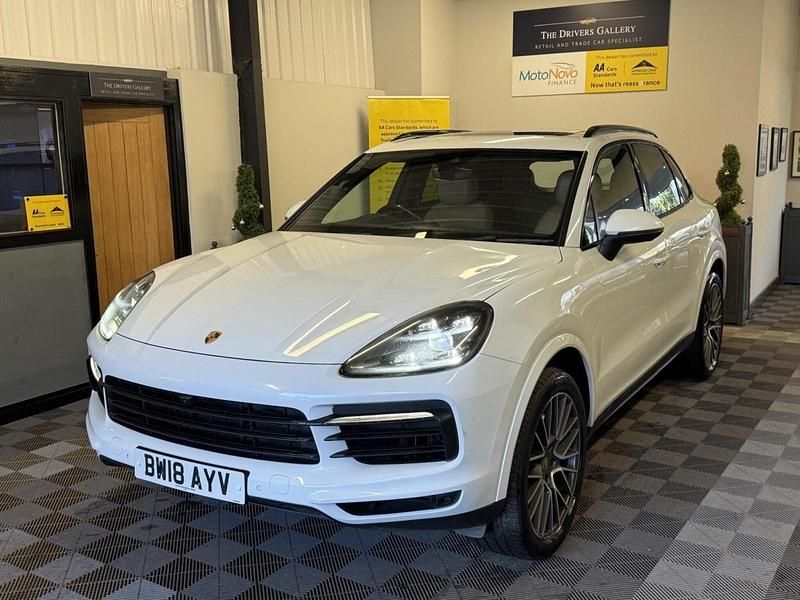 Begagnad Porsche Cayenne 340 HK (250 kW) 2018 Vit SUV