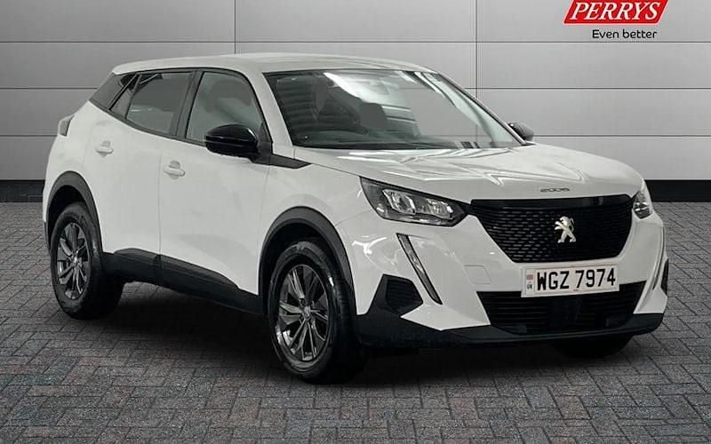 Used 2022 Peugeot 2008 Active Premium SUV | £14,695 (Fair price) - Image 1/4