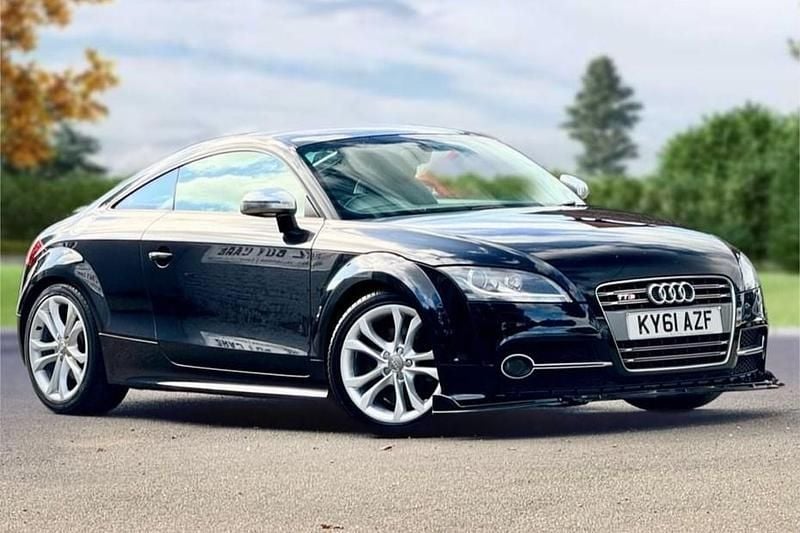 Black Used 2011 Audi TTS Design Coupe | £8,000 (Fair price) - Image 1/1