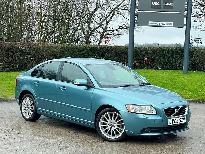 Used Volvo S40 SE Lux 2008 Blue Sedan