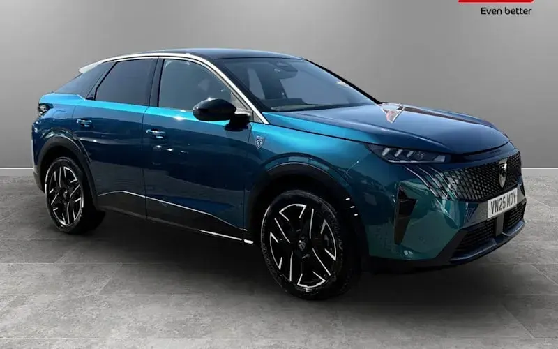 Used Peugeot 3008 GTi 136 HP (100 kW) 2025 SUV
