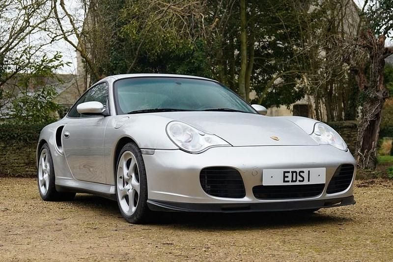 Used Porsche 911 Carrera 4 2002 Coupe