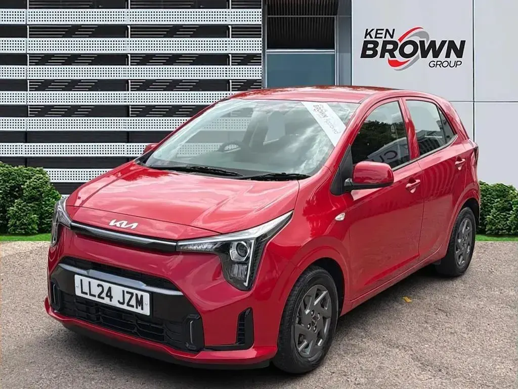 Used Kia Picanto 2024 Red Hatchback
