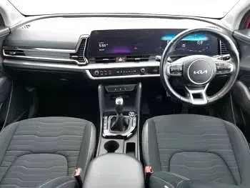 Used Kia Sportage Launch Edition 148 HP (108 kW) 2022 Red SUV