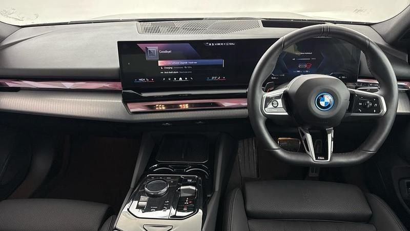 Used BMW i5 M Sport 246 kW (335 HP) 2025 Grey