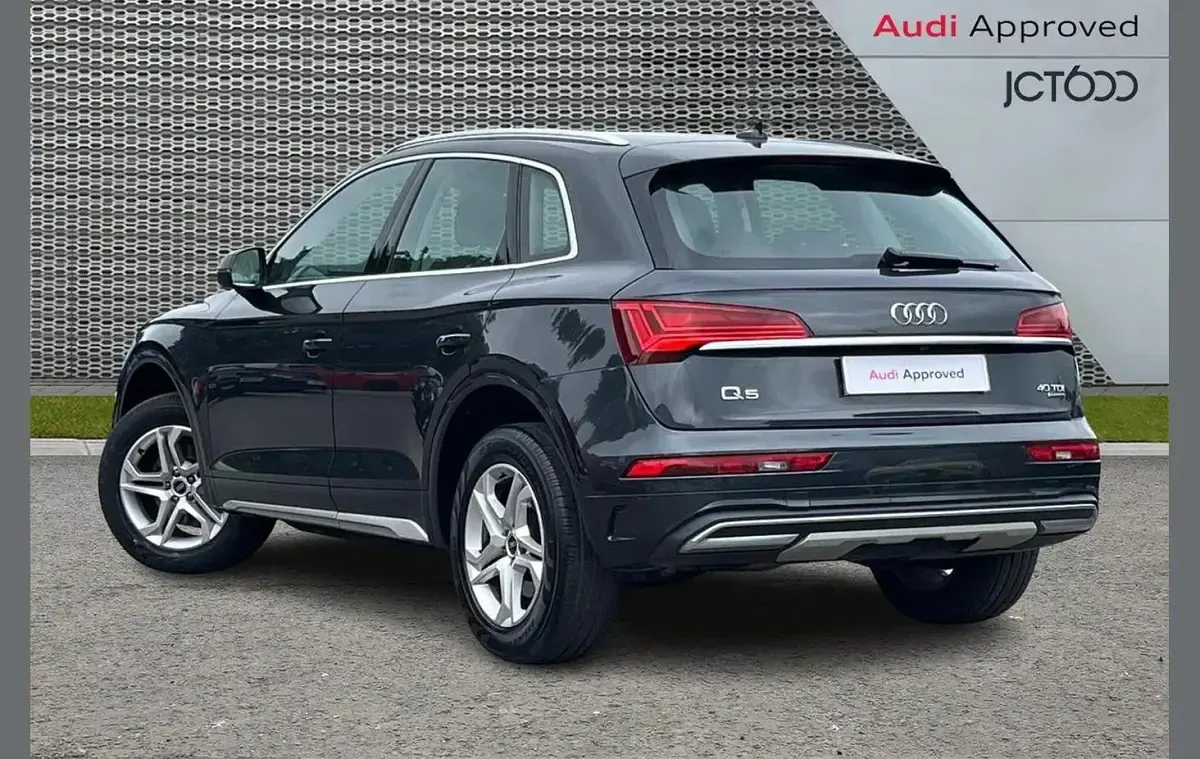 Used Audi Q5 Sport 200 HP (147 kW) 2021 Grey SUV