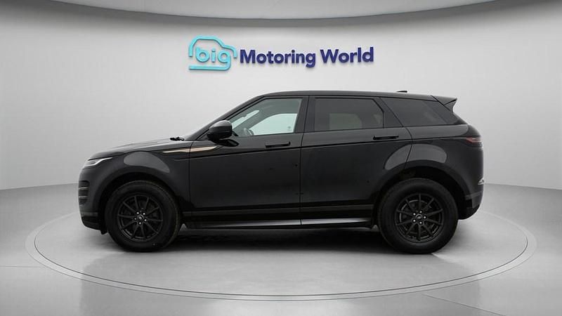 Used Land Rover Range Rover evoque R-Dynamic 163 HP (119 kW) 2022 Black SUV