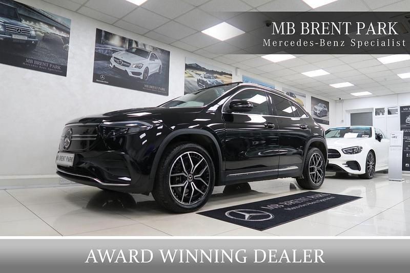 Black Used 2021 Mercedes EQA250 AMG line SUV | £21,500 (Fair price) - Image 1/3