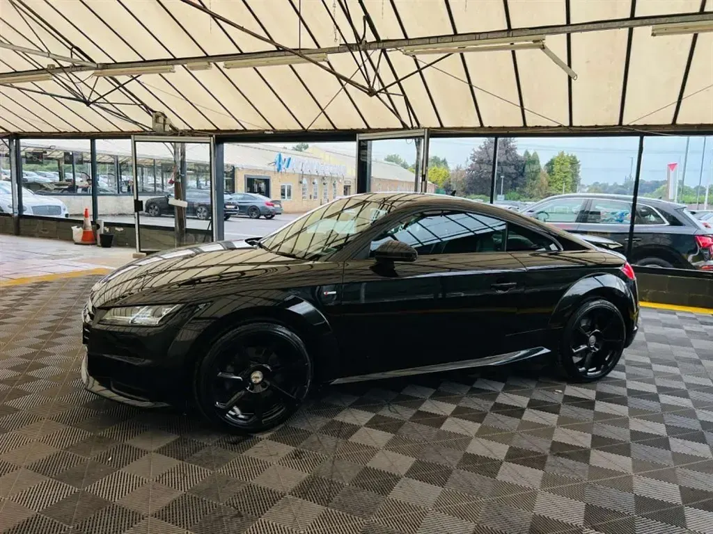 Usado Audi TTS S-Line 2016 Preto Coupé