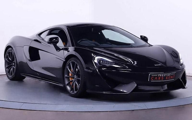 Black Used 2019 McLaren 570GT Coupe | £84,750 - Image 1/4