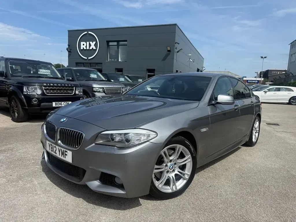 Used BMW 520 M Sport 184 HP (135 kW) 2012 Grey Sedan