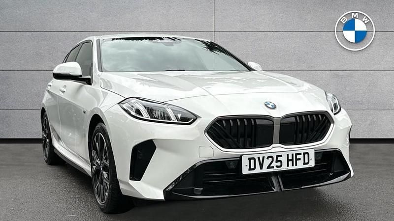 White Used 2025 BMW 123 M Sport Hatchback | £28,500 (Good price) - Image 1/4