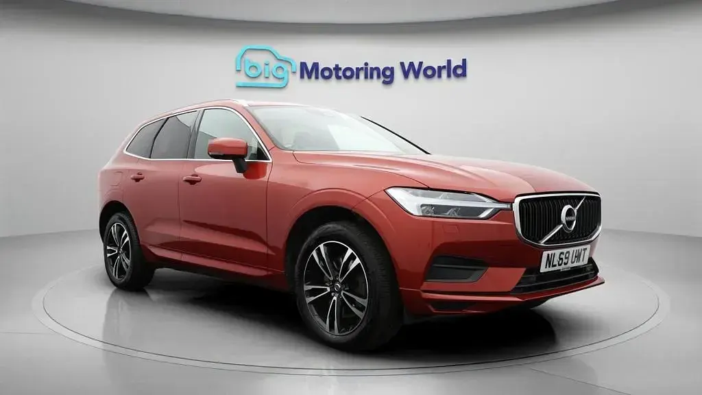 Used Volvo XC60 Dynamic 190 HP (139 kW) 2019 SUV