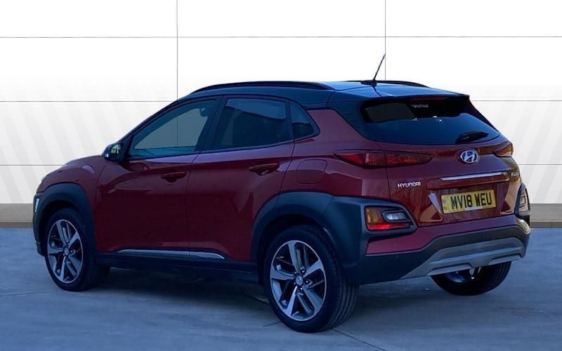 Used Hyundai Kona Premium SE 120 HP (88 kW) 2020 SUV