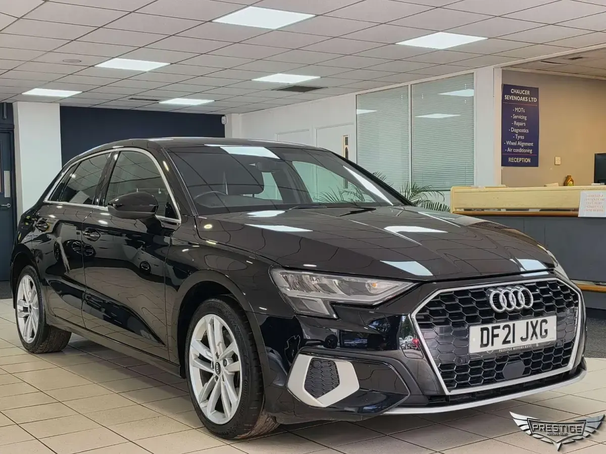 Used Audi A3 e-tron Sport 2021 Black Hatchback