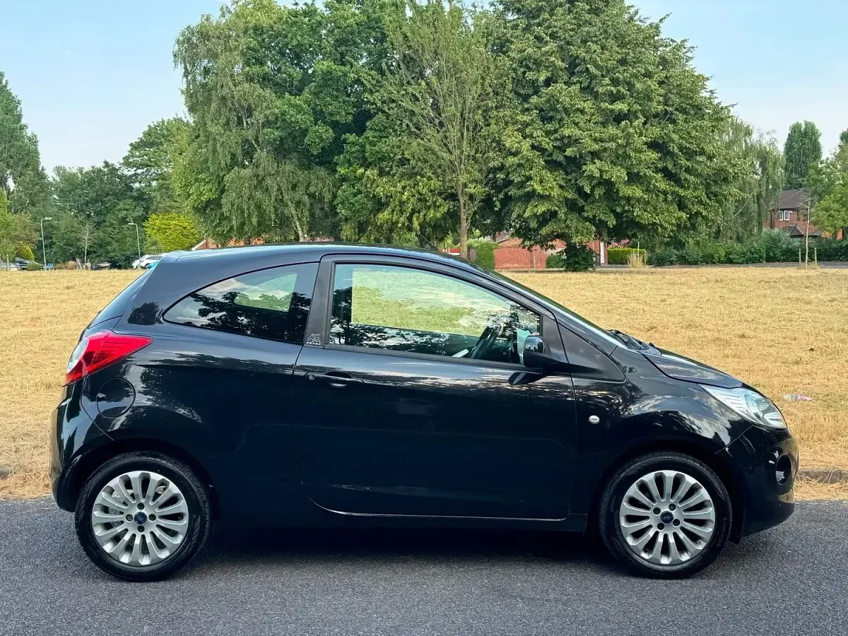 Used Ford Ka Zetec 2013 Black Hatchback