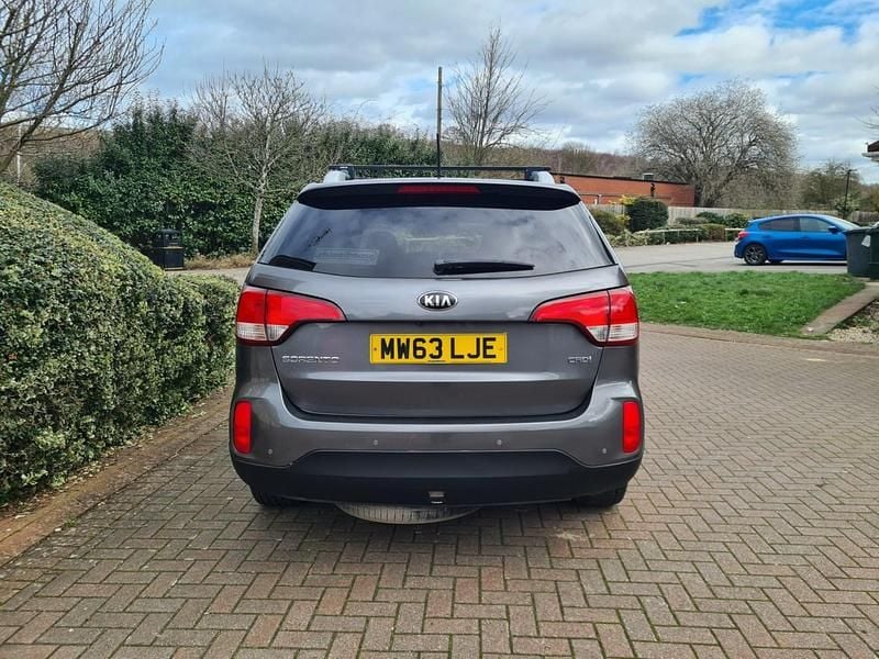 Used Kia Sorento 2013 Silver SUV