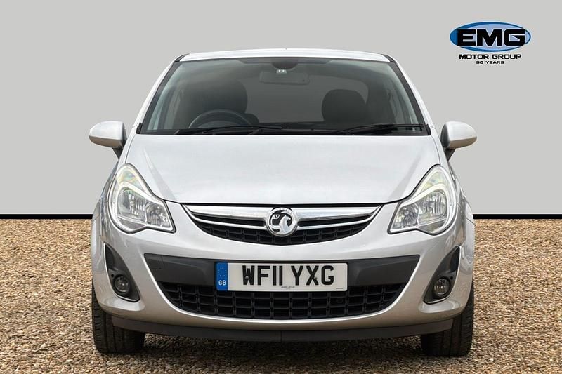 Used Vauxhall Corsa 90 HP (66 kW) 2011 Silver Hatchback